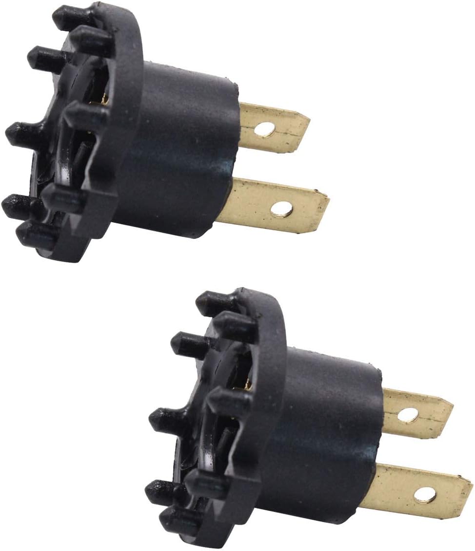 TAKPART 2 Pack Headlight Socket Bulb Holder B28V510A3