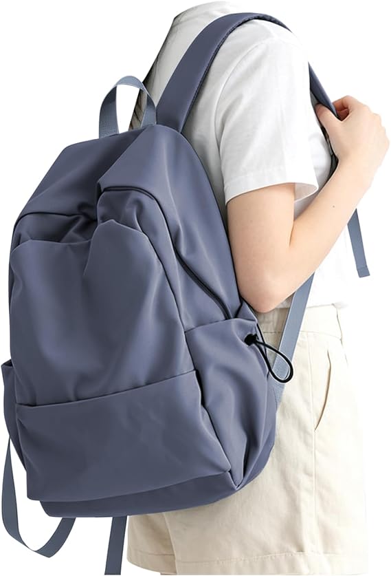 HYC00 School Backpack Secondary Girls Boy High Teenager School Bag Rucksack