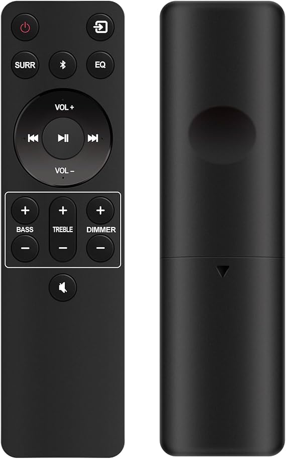 VINABTY Replacement Remote Control Fit For Hisense Soundbar HS2100,HS2000