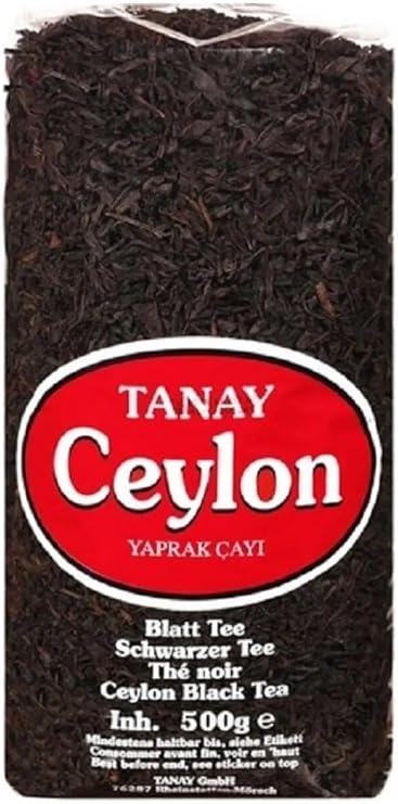 Tanay Seylan Sİyah Yaprak Çay 500 Gr