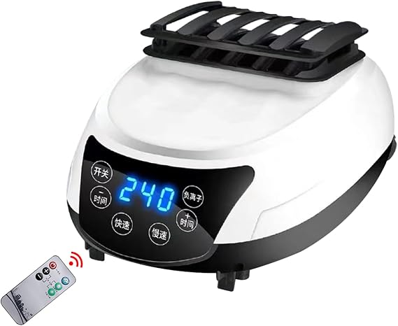 Portable Clothes Dryer 2300W Electric Laundry Drying with Knob Control and 180min for Light Clothes Underwear and More
