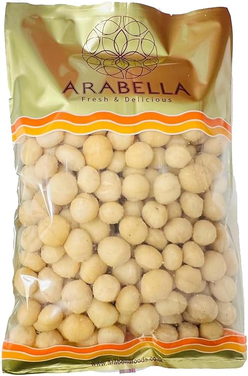 Macadamia Nuts Roasted and Lightly Salted - 450G - Freshly Roasted - Naturally Buttery