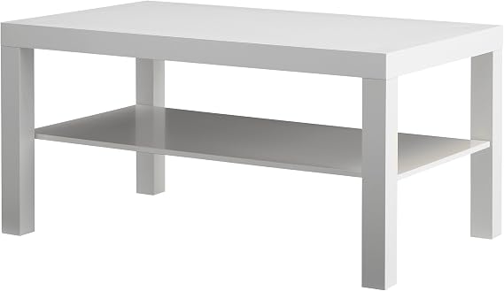 Ikea LACK White 50161665 Coffee Table, White