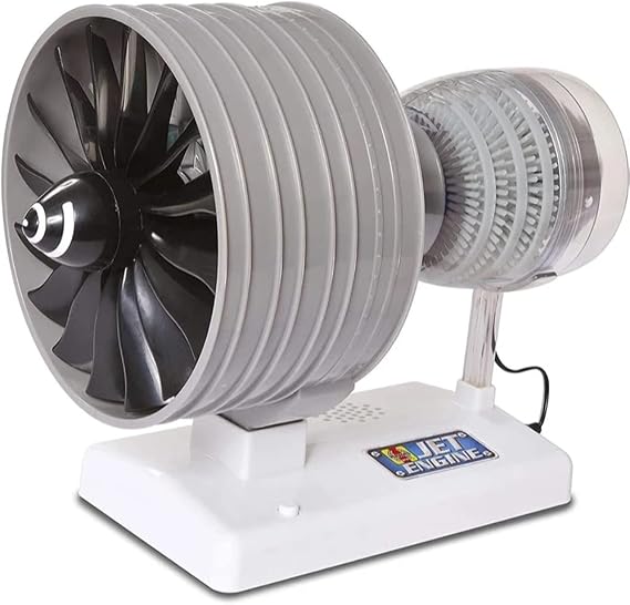 Machine Works Jet Engine