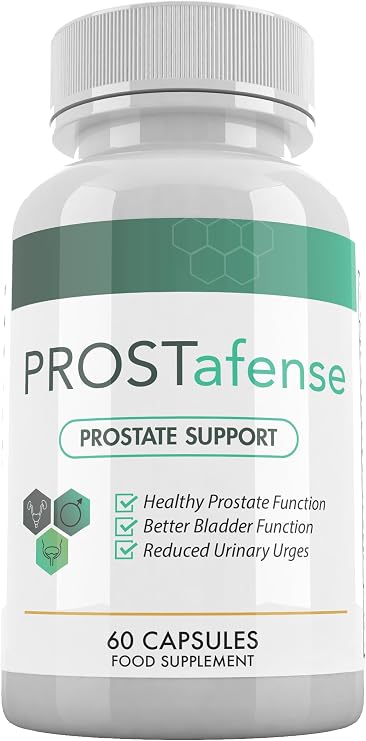 Prostafense Prostate Support Supplement for Men, 60 Capsules Food Supplement