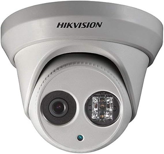 Hikvision DS-2CD2385FWD-I (2.8mm) 8MP Ultra-Low Network Network Tower Camera with SD Card Slot, White