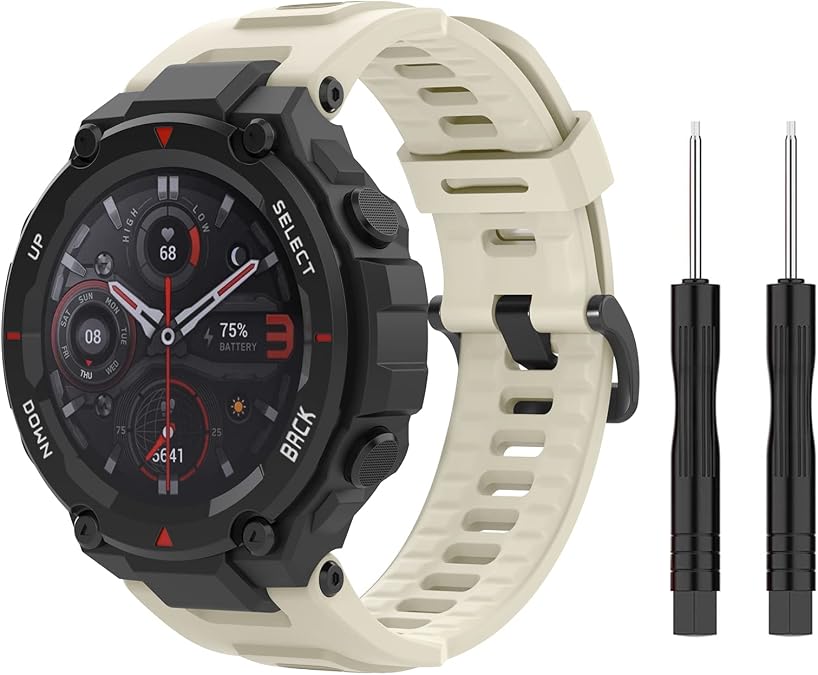 MoKo Sport Strap Compatible with Amazfit T-Rex/T-Rex Pro