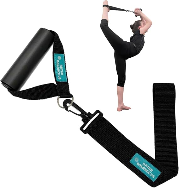 Artan Balance Stretching Straps for Flexibility, Balance, and Leg Stretching – Multiple Styles for Yoga, Ballet, Dance, Gymnastics & Physical Therapy