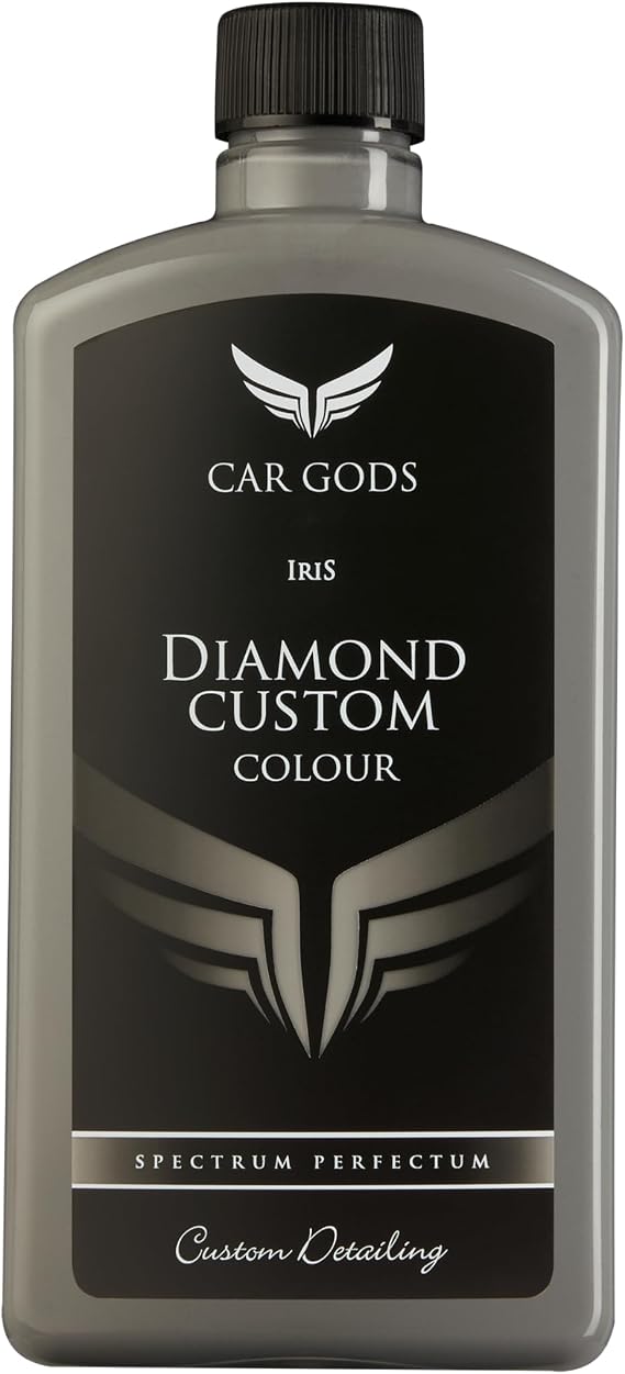 Car Gods Iris Custom Color Silver 3-in-1 Polish Wax Colour Restorer & Scratch Remover 500ml - 16 Colours Available