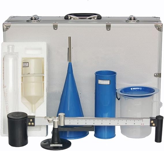 Mud Tester Mud Hydrometer Sand Content Viscometer Specific Gravity Scale Aluminium Box Test Machine