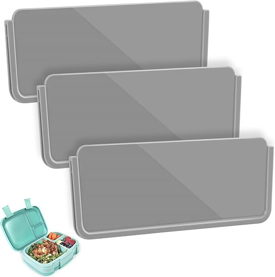 3Pcs Lunch Box Insert Divider Compatible with Bentgo Pop, Divider Insert for Bentgo Lunch Box – Large Bento Accessory(Pop)