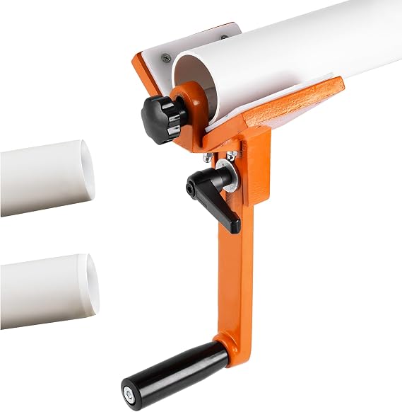 Chamfering Tool for Plastic Pipes, Internal Pipe Reamer and Deburring Tool, Fits 40-160mm Diameter for PPR, PE, PVC Round Pipes