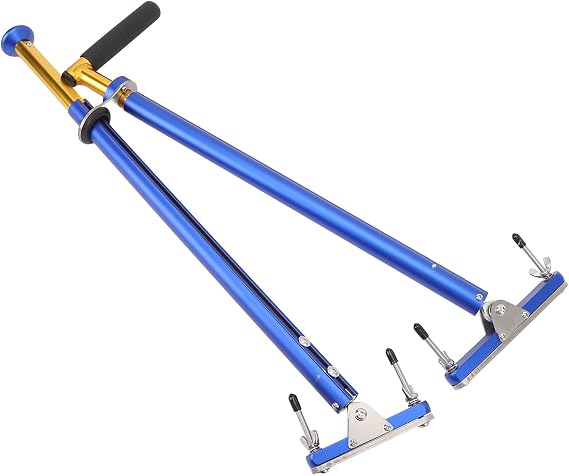 Car Hand Controls for Disabled Drivers, Handicap Driving Hand Control Adjustable Length, Car Pedal Assist Hand Control for Automatic Transmission Vehicle, Easy to Install