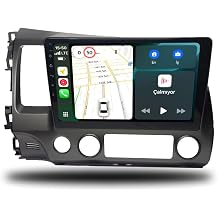 MarTechno Android Multimedia 4GB RAM 64GB Memory Compatible with Honda Civic FD6 2007-2011