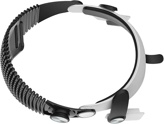 Ergonomic Adjustable Head Strap for Virtual Reality Glasses Lightweight Design Comfort and Reduce Pressure Virtual Reality Head Strap