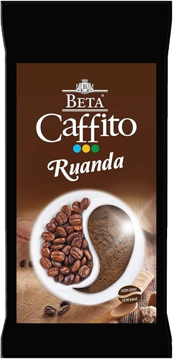 Beta Tea Beta Caffito Ruanda Filtre Kahve 250 Gr