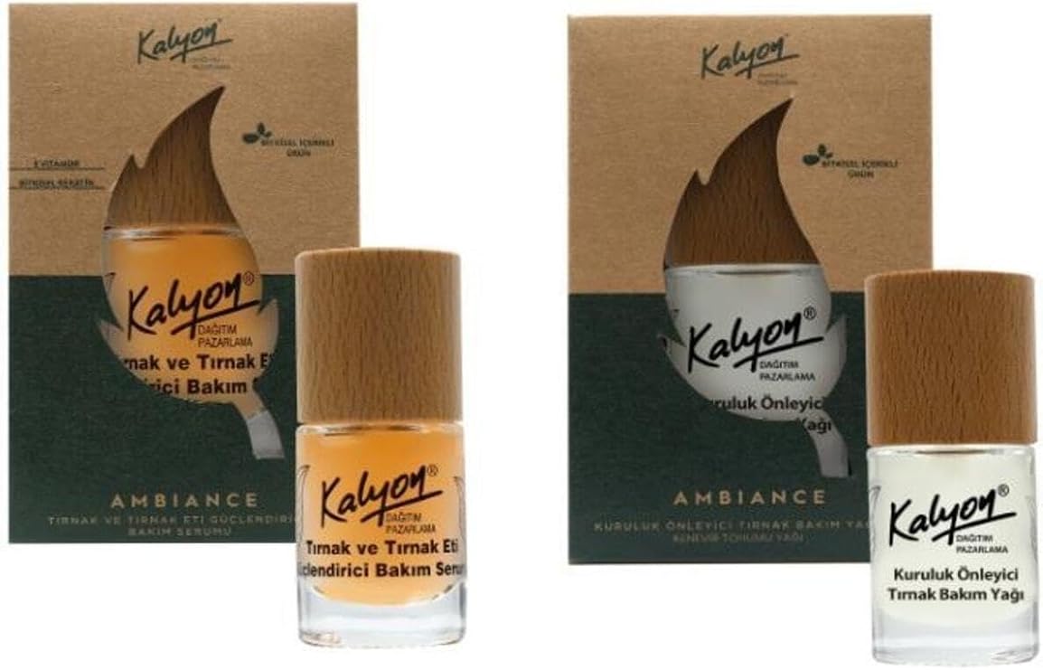 Kalyon Bitkisel Kuruluk Önleyici Tırnak Bakım Yağı, Kenevir Tohumu Yağı, 11 ml