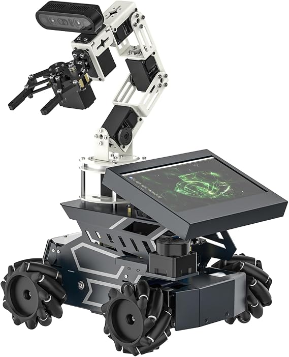Yahboom ROS2 Robot Car Kit, Speed Remote-Controlled Ai