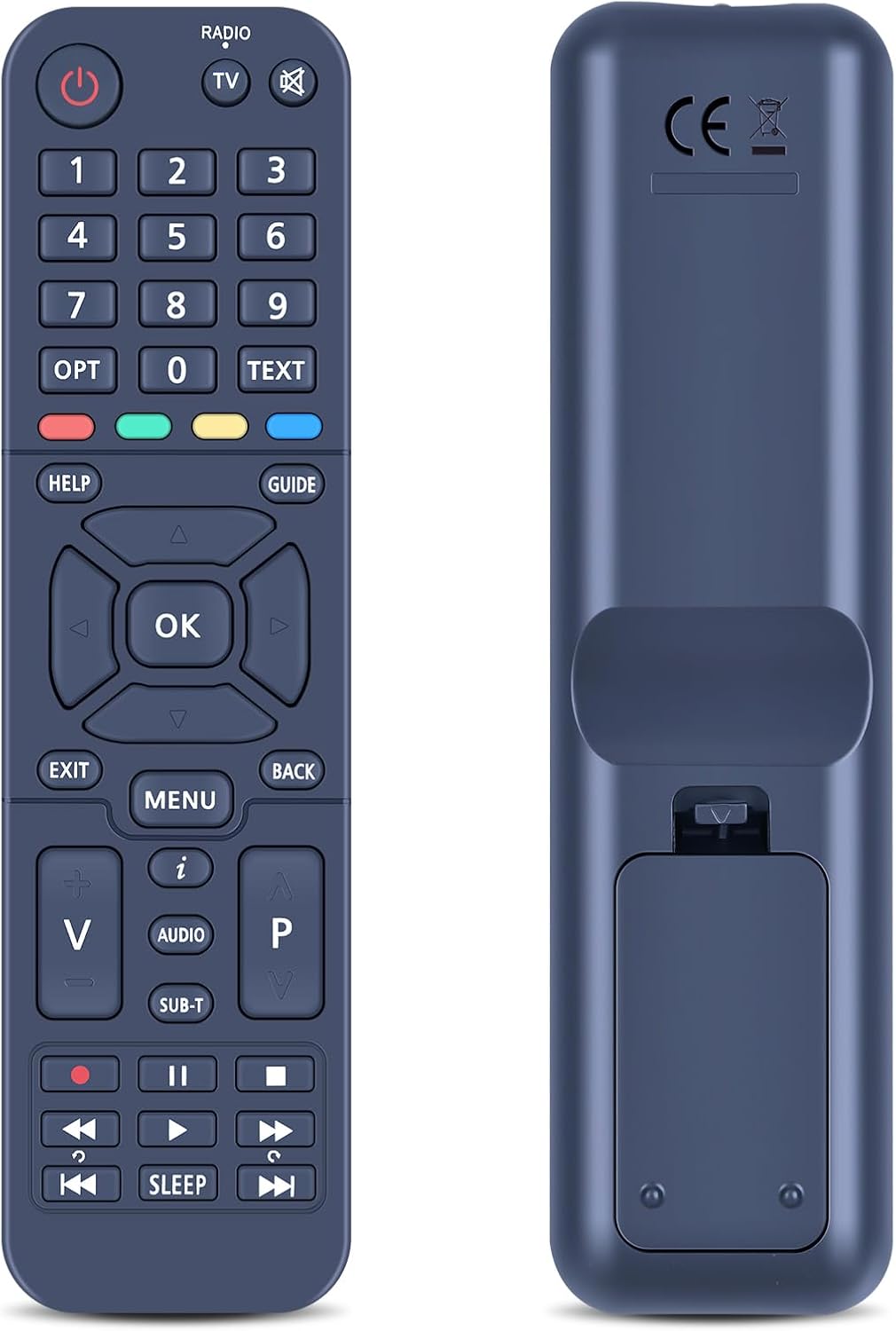 Remote Control Suitible for Receptor Satelit Focus Sat UPC HD HR KSC-570 KFS CO3600 Digi Tv