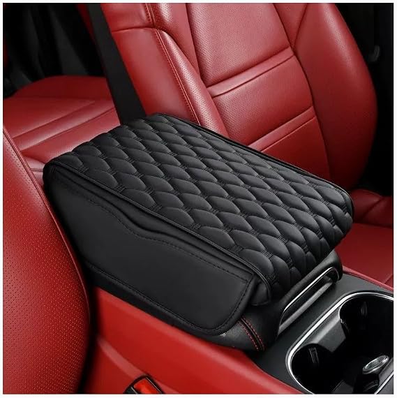Auto Center Console Armrest Pad for Honda Civic VIII 4d(2006-2011) accessories Armrest Seat Box Cover Mat Car Armrest Seat Box Cover Protector Vehicle Armrest Protection Cover