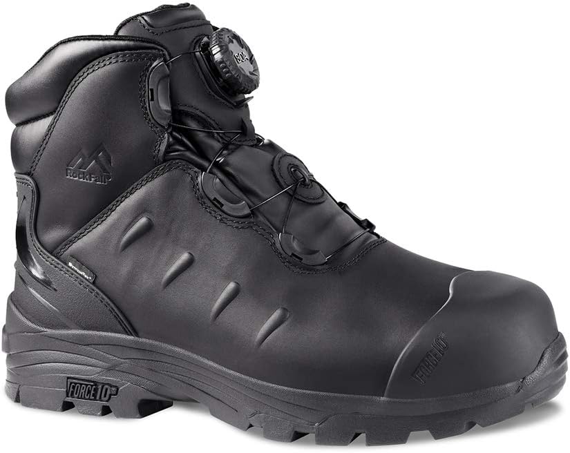 Rock Fall RF709 Lava Internal Metatarsal Waterproof Boa Safety Boot