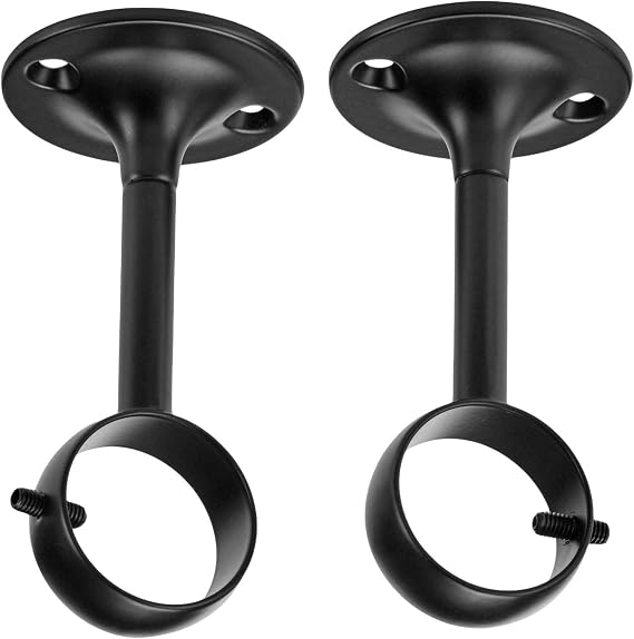 AmazonBasics Adjustable Ceiling Mount 2-Pack Black