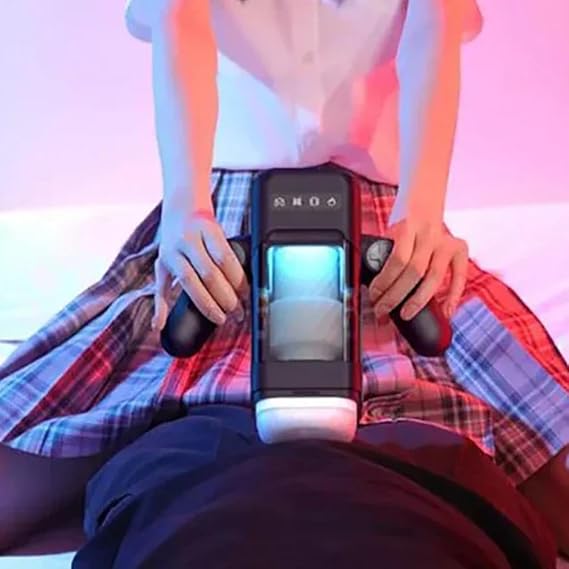 Do it Love - Full Fonksiyon Telefon Tutuculu, Otomatik ileri Geri Hareket Fonksiyonlu, Isıtıcılı, Titreşimli Mastürbatör