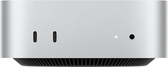 Apple Mac mini Desktop Computer with M4 chip with 10 core CPU and 10 core GPU: Built for Apple Intelligence, 24GB Unified Memory, 512GB SSD Storage, Gigabit Ethernet. Works with iPhone/iPad