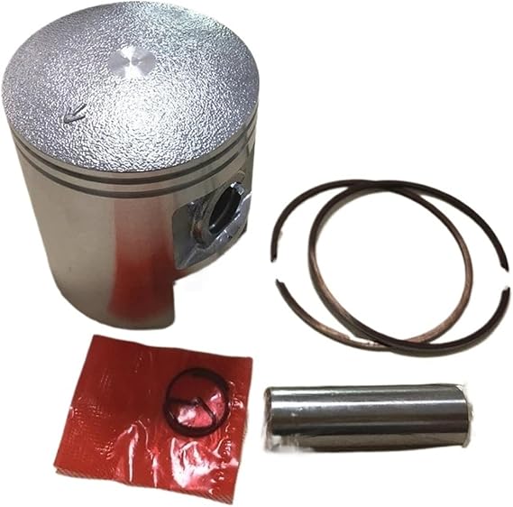 Motorcycle Piston Ring For Suzuki TS185 185cc TS 185 Motorbike STD +25 +50 +75 +100 Bore Size 64mm Pin 16mm Motorcycle Engine Parts Piston Ring Kit(100 (65MM))