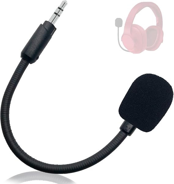 Replacement Microphone for Logitech G233 G433 Gaming Headset