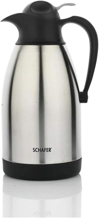 Schafer Kitchenhouse Termos - 2 Litre - Inox
