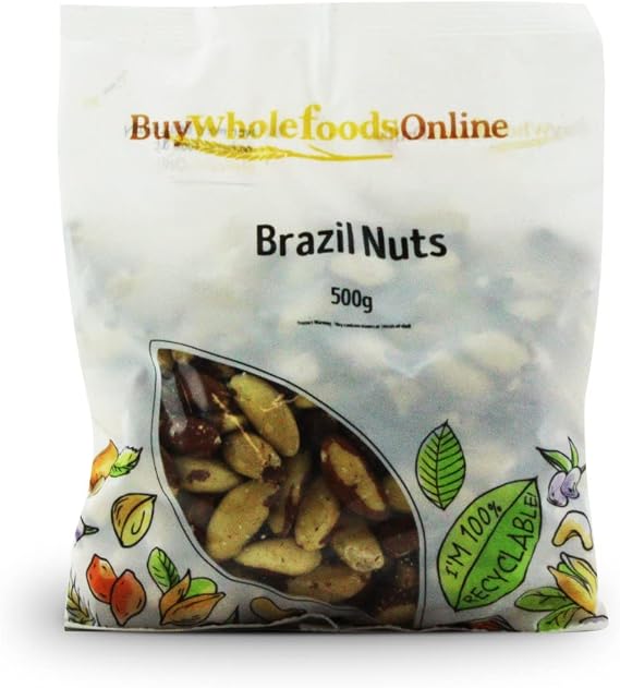 Brazil Nuts Whole 500g (BWFO)