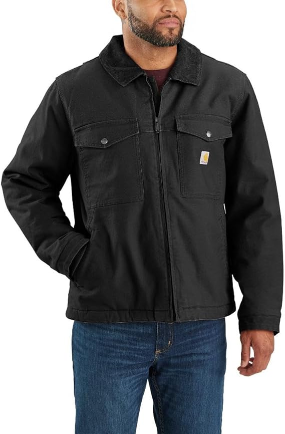 Carhartt Men's Big & Tall Montana Rugged Flex® Duck Relaxed Fit Insulated Jacket COAT (pack of 1)
