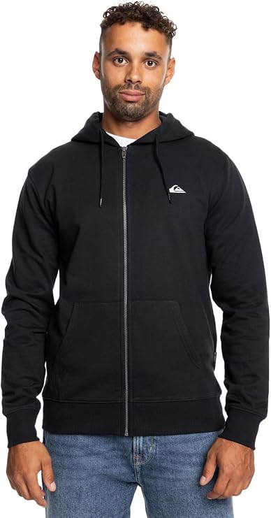 Quiksilver Basic Zip - Black