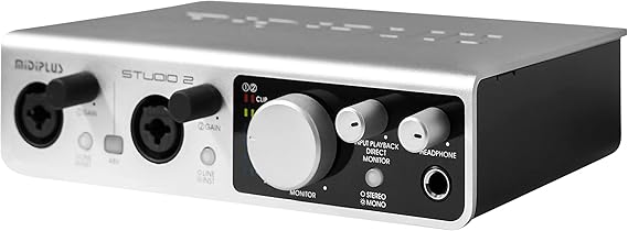 MiDiPLUS Studio 2 USB Audio Interface