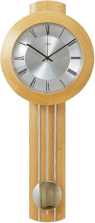 AMS 5132/18 Wall Clock Pendulum Clocks