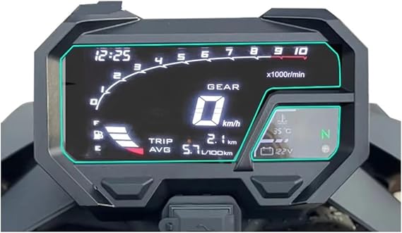 Screen Protector Dashboard For Loncin For VOGE For 300DS 2019-2022 Motorcycle Cluster Scratch TPU Film Dashboard Screen Protector Anti Oil