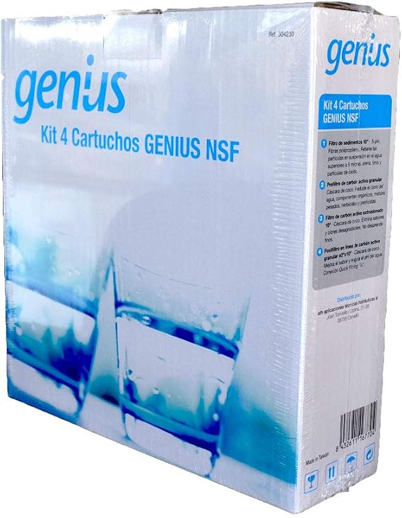 ATH – Genius NFS Osmosis Refills – Superior Direct Connect Cartridge, Antibacterial 304230