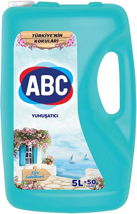 ABC Yumuşatıcı Soft Ege Sahilleri 5 L