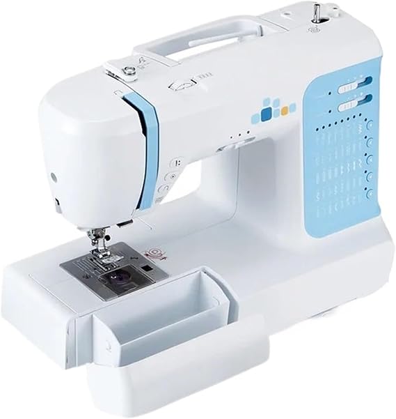 Sewing Machine, Fully Automatic Electric Sewing Machines Household Crafting Mending Tool Multifunctional Embroidery Machine With Presser Foot