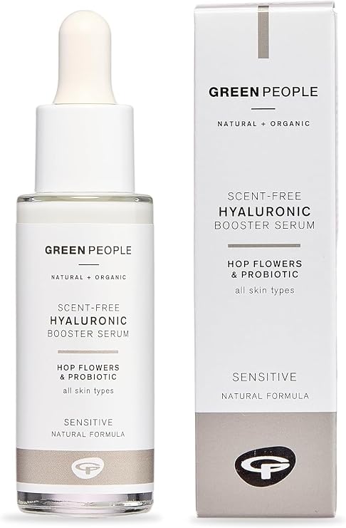 Green People Hyaluronic Booster Serum, 28ml