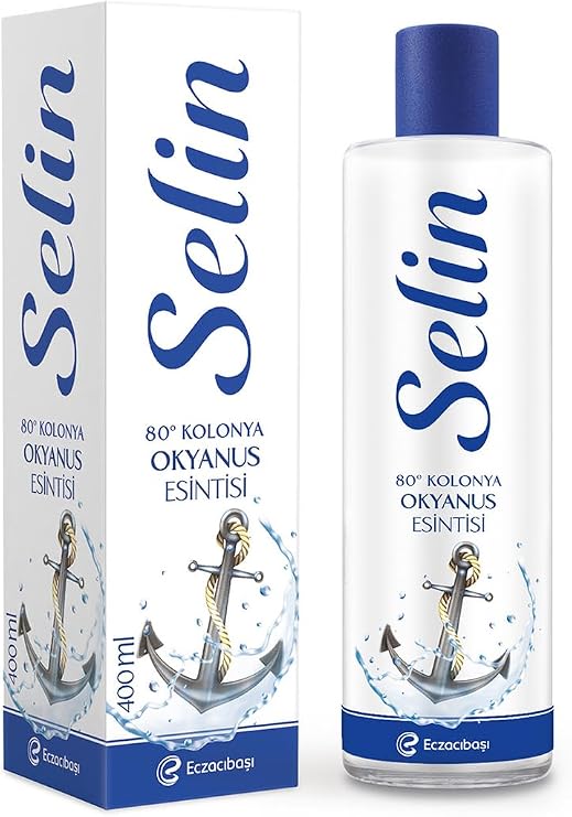 Selin Okyanus Esintisi Kolonya 400 ml 3 Adet, MGRS1627368