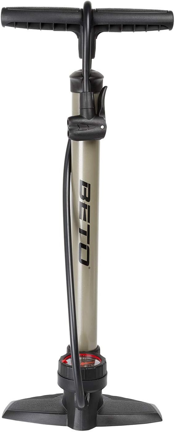 Beto High Pressure Bicycle Floor Pump