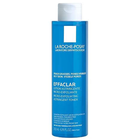 La Roche-Posay, Effaclar Astringent Micro-Exfoliating Lotion, 200 ml