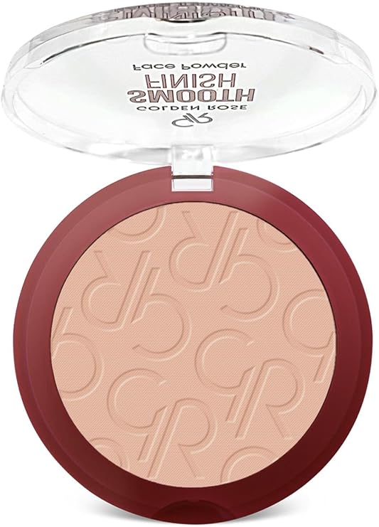 Golden Rose Smooth Finish Face Powder No: 212 - İpeksi Dokulu Sabitleyici Pudra