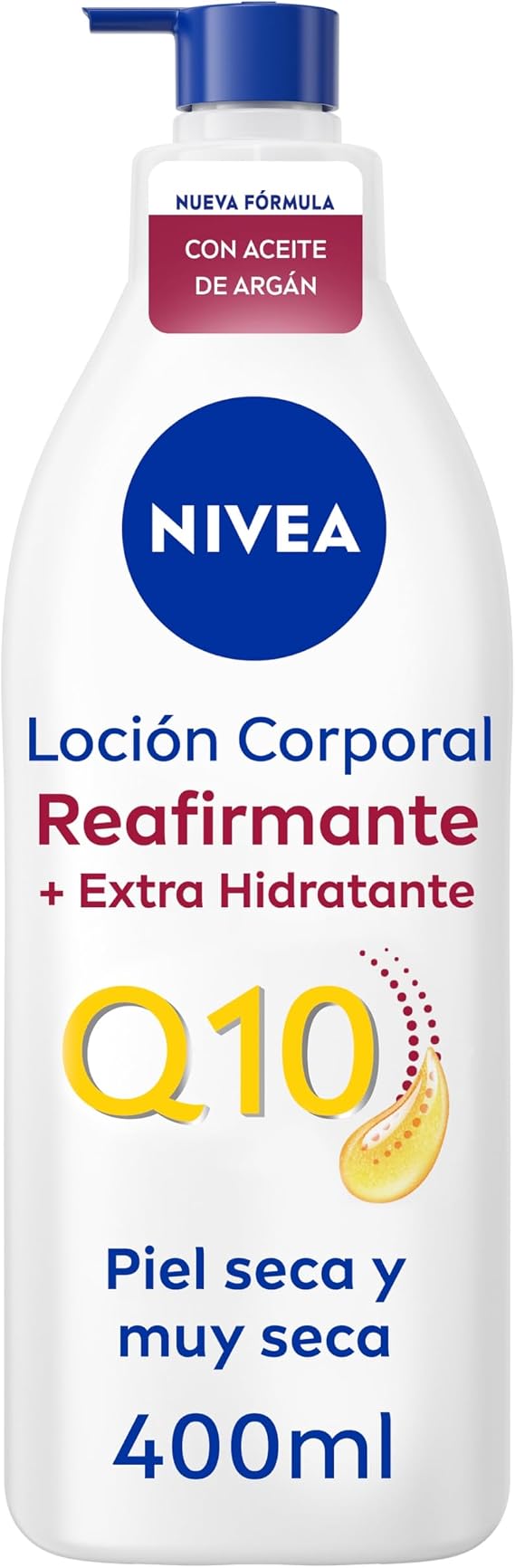 NIVEA Q10 Firming and Extra Hydrating Body Milk 400ml