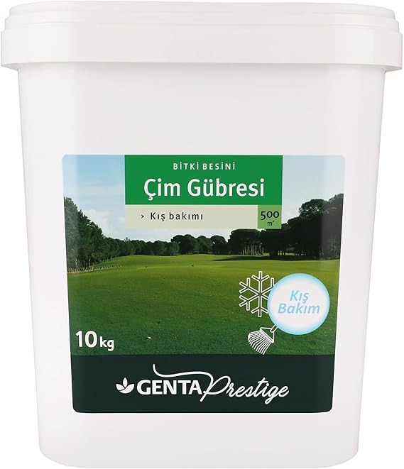 Genta Prestige Kış Bakım Çim Gübresi 10 kg