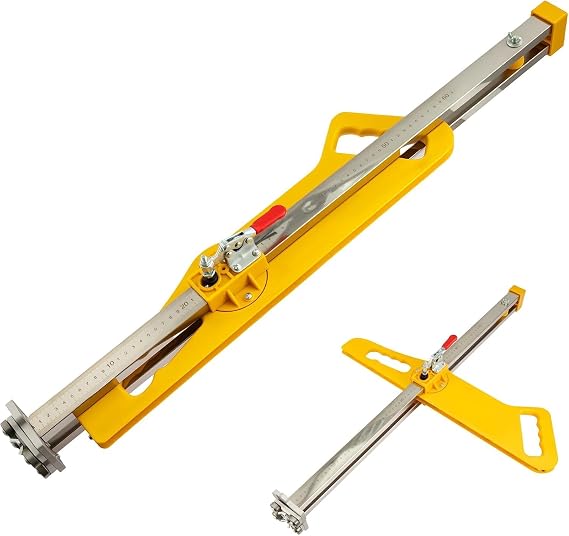 Foldable Drywall Cutter & Tile Cutting Tool – Adjustable Gypsum Board Cutter with Precision Depth Control for Plasterboard, Drywall, DIY & Construction Projects