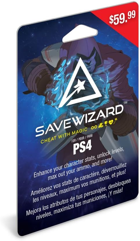 Hyperkin Save Wizard Save Editor for PS4 (Physical Version)