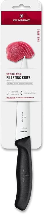 ​​​​Victorinox 6.8713.16B SwissClassic 16cm Fileto Bıçağı (Blisterli)